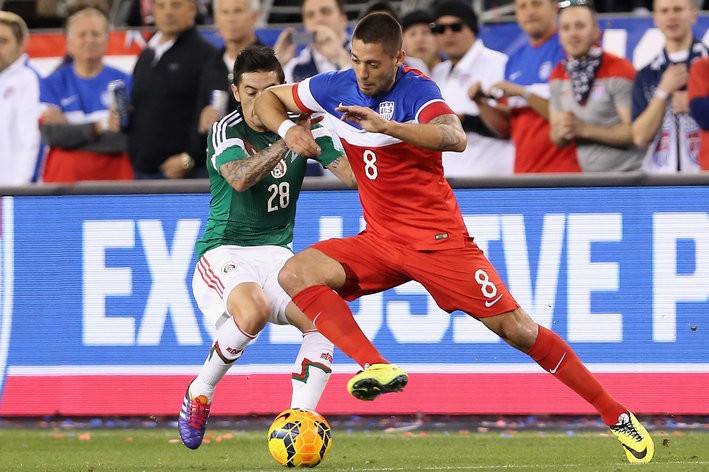 Clint Dempsey embodies Team USA's scrappy, hard-nosed, never-say-die attitude